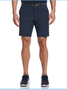 Men's Calloway Navy Performance Stretch Golf Shorts - 4 pockets
